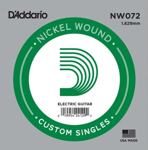 Daddario XL Nickel Wound Single .072