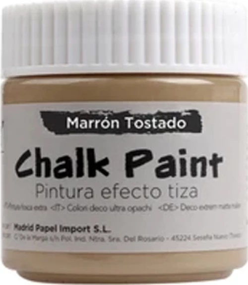 Artix Chalk Paint Toasted Brown 100ml