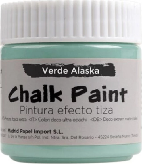 Artix Chalk Paint Green Alaska 100ml