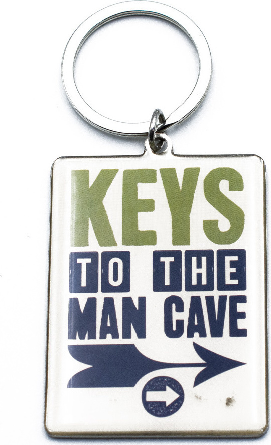 Μπρελόκ Man Cave KR179 Μπλέ