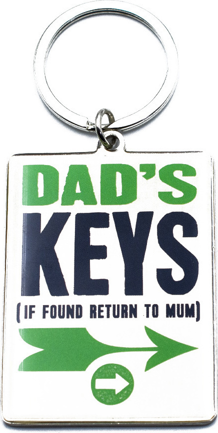 Μπρελόκ Dad's Keys KR178 Πράσινο
