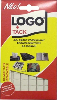 Logo Tack White 84 Pads