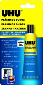 UHU Hard Plastics Special Glue 30gr