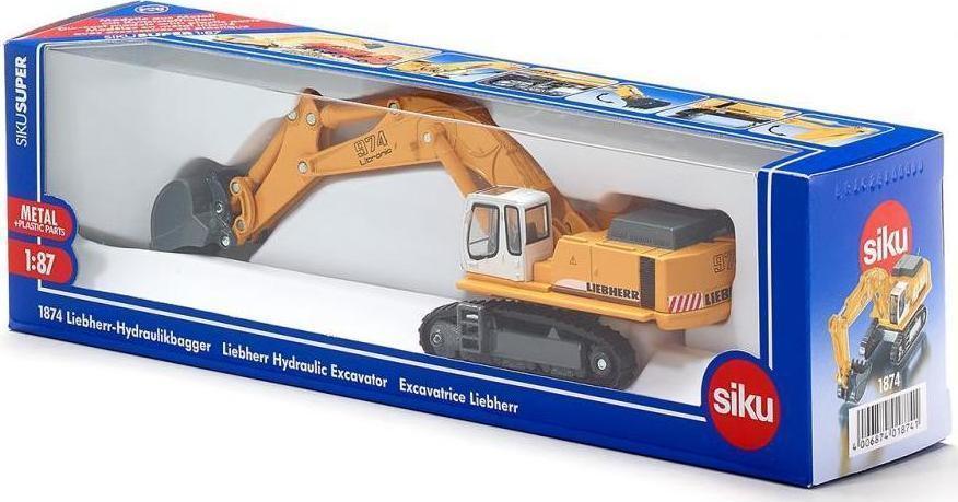 Siku Εκσκαφέας Liebherr 1:87 SI001874