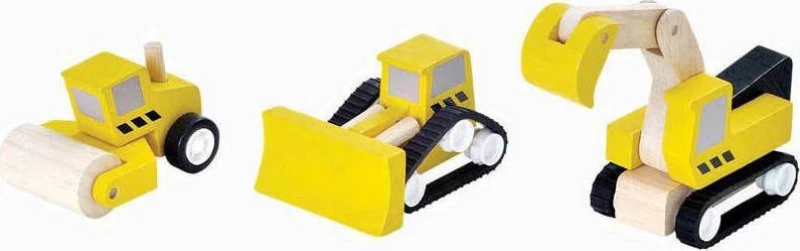 Plan Toys Σετ Κατασκευής Δρόμων