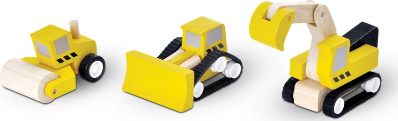 Plan Toys Σετ Κατασκευής Δρόμων