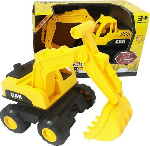Εκσκαφεας 19Cm Friction Touch Truck 20X13X11Cm Toymarkt 902088 Τεμ 1
