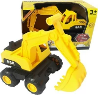 Εκσκαφεας 19Cm Friction Touch Truck 20X13X11Cm Toymarkt 902088 Τεμ 1