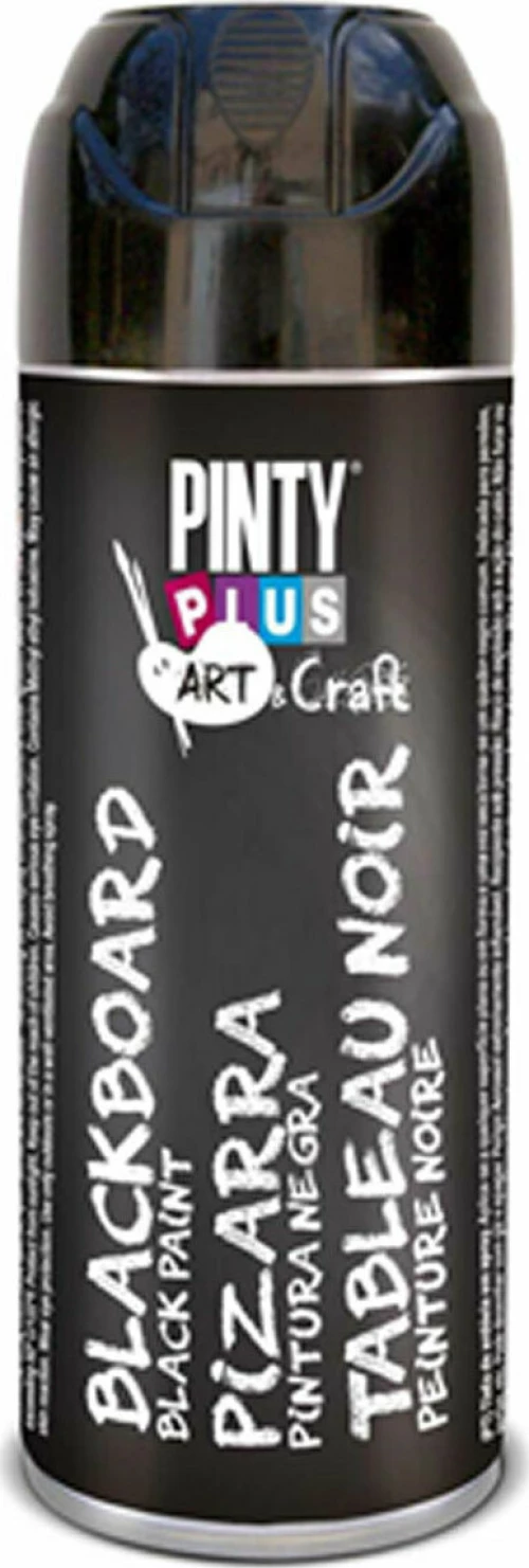 Pinty Plus Blackboard Spray Black 400ml