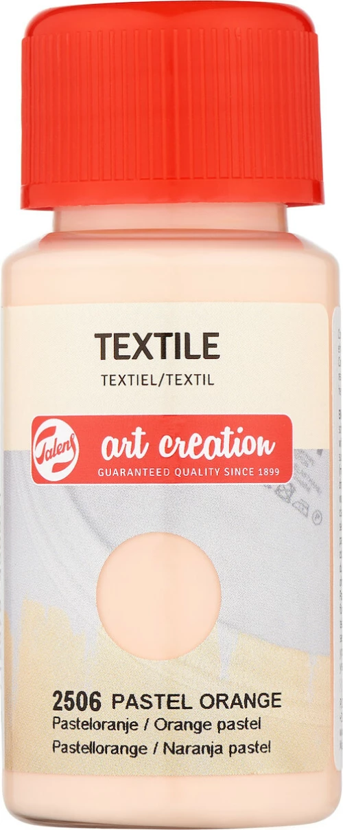 Royal Talens Art Creation Textile Colour 2506 Pastel Orange 50ml