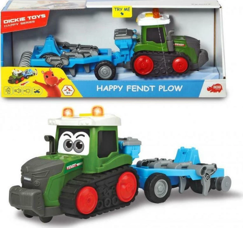 Dickie Happy Fendt Plow