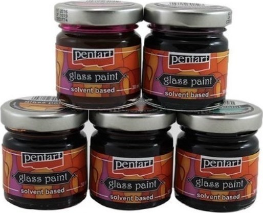 Χρώμα για Γυαλί - Gold 30ml Pentart
