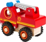 Small Foot Πυροσβεστικό Με Λαστιχένιες Ρόδες