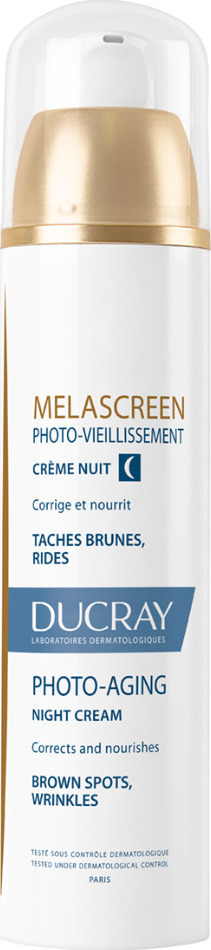 Ducray Melascreen Photo-Aging Night Cream 50ml