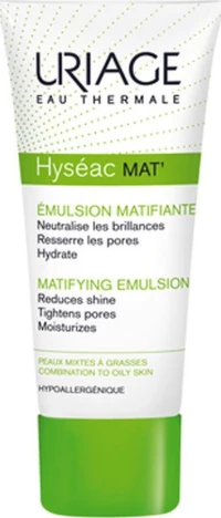 Uriage Hyseac Mat Mattifying Care 40ml