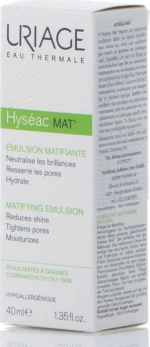 Uriage Hyseac Mat Mattifying Care 40ml