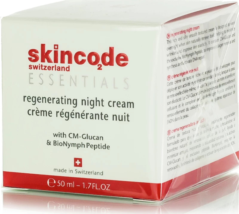 Skincode Essentials Regenerating Night Cream 50ml