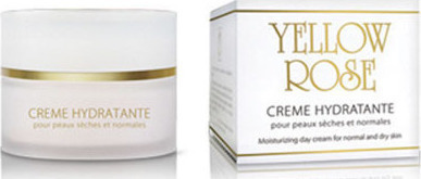 Yellow Rose Creme Hydratante 50ml