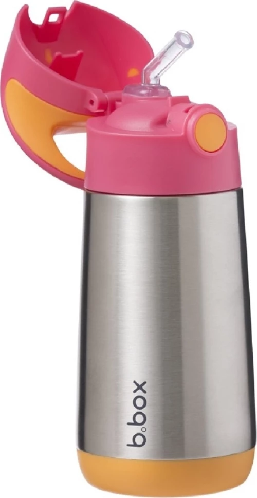 B.Box Ανοξείδωτο Παγούρι Strawberry Shake 350ml