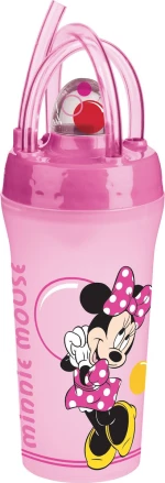 Πλαστικό Παγούρι Minnie Bubbles 450ml