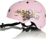 Προστατευτικό Κράνος Amila Ροζ ABS Medium 55-58 cm / 48986 (Amila)