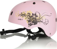Προστατευτικό Κράνος Amila Ροζ ABS Large 58-60 cm / 48987 (Amila)