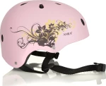 Προστατευτικό Κράνος Amila Ροζ ABS Large 58-60 cm / 48987 (Amila)