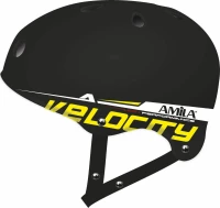 Προστατευτικό Κράνος Amila Μαύρο ABS Small 52-55 cm / 48988 (Amila)