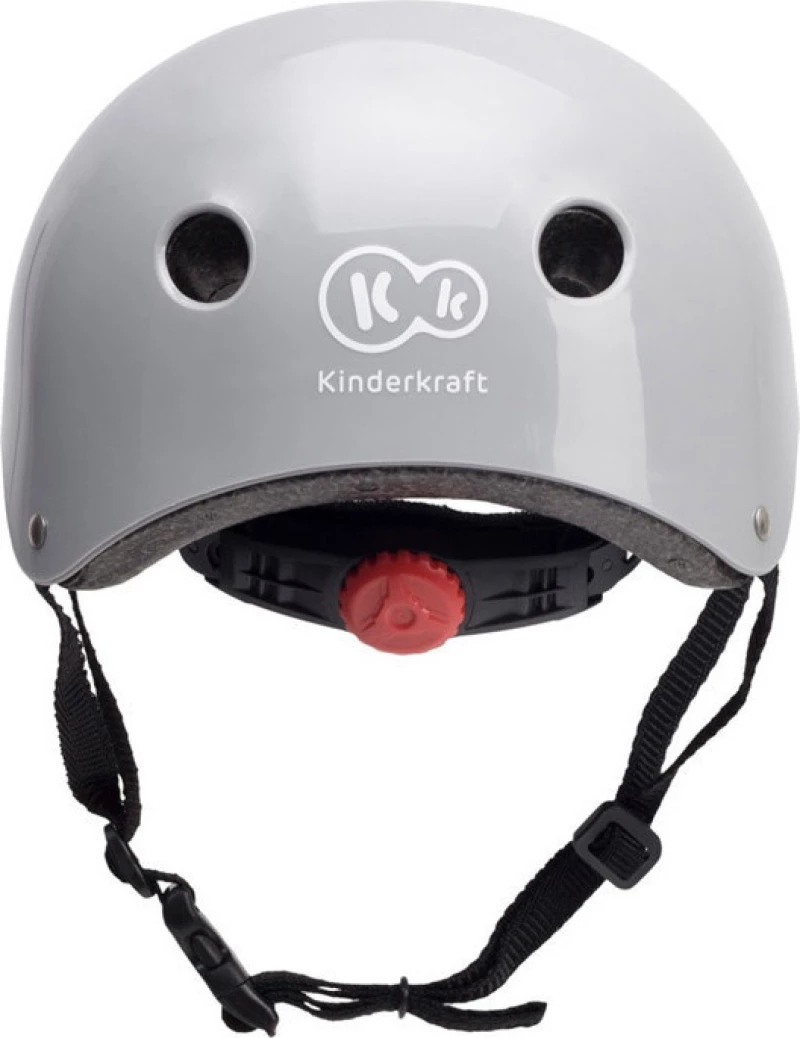 Kinderkraft Παιδικό Κράνος Grey KKZKASKSAFGRY0