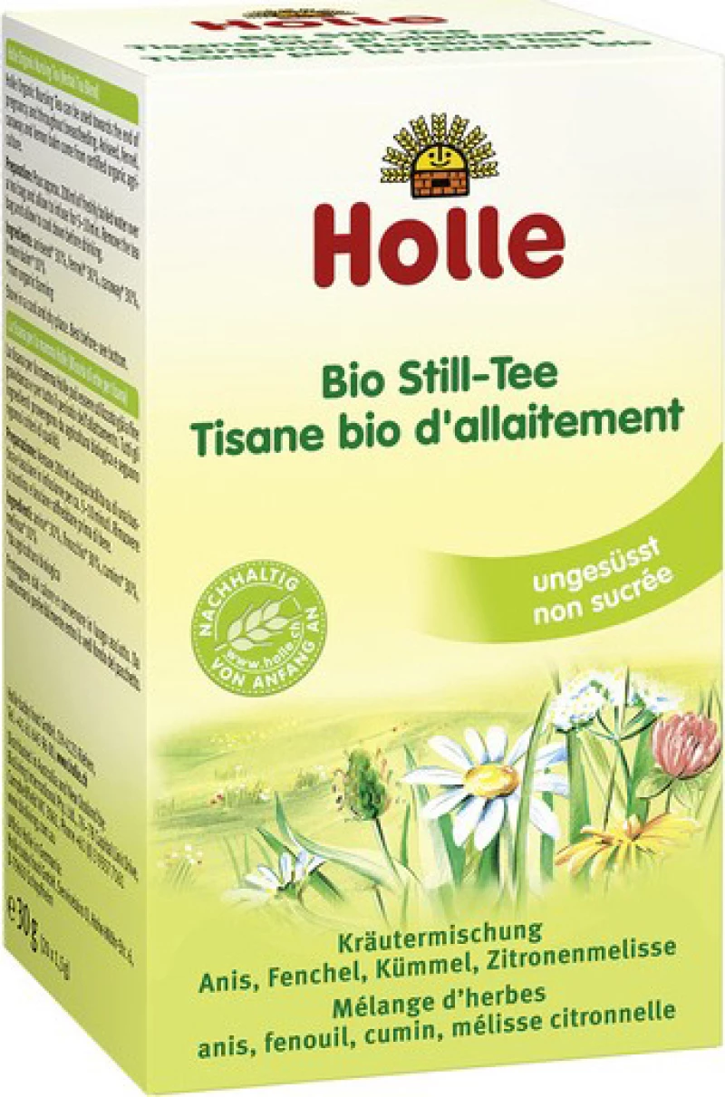 Holle Τσάι Θηλασμού 20 Φακελάκια