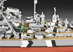 Revell Battleship Bismarck Series Battleship 1:700