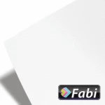 Fabi Χαρτόνι Κανσόν Άσπρο 220gr 50x70cm 1τμχ