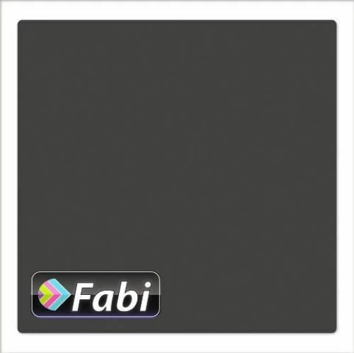 Fabi Αφρώδες Χαρτί Μαύρο 30x40cm