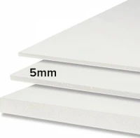 ΜΑΚΕΤΟΧΑΡΤΟ ΠΛΑΣΤΙΚΟ 5MM ΛΕΥΚΟ 70Χ100CM