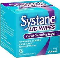 Alcon Systane Lid Wipes 30τμχ