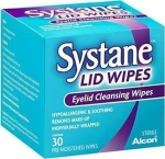 Alcon Systane Lid Wipes 30τμχ