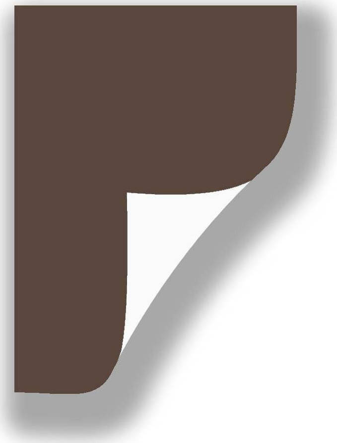 Χαρτί Γλασσέ 50x70 Καφέ