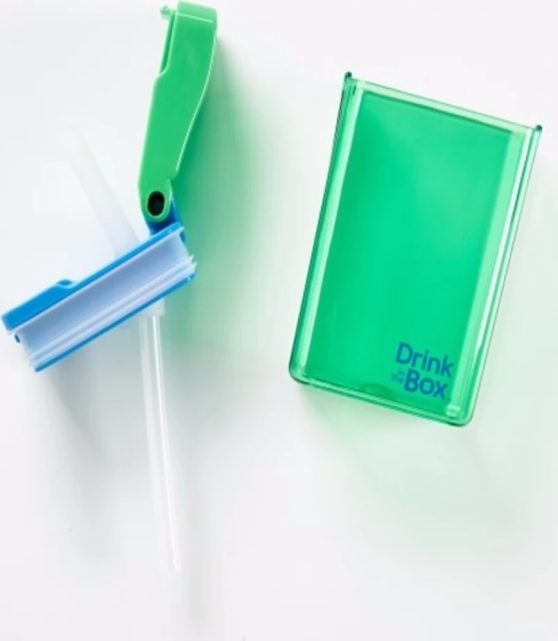 DrinkBox Παγούρι Green 235ml