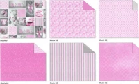 Χαρτόνι Pauline Pink 50x68 300gr - 01