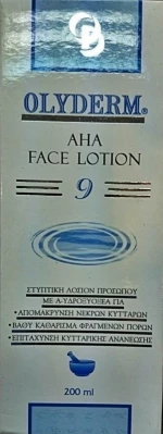 Olyderm Aha Face Lotion 200ml