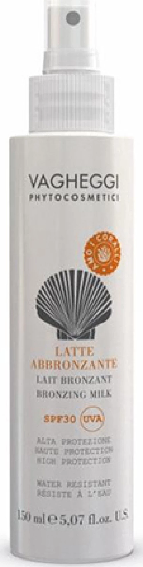 Vagheggi Bronzing Milk SPF30 150ml
