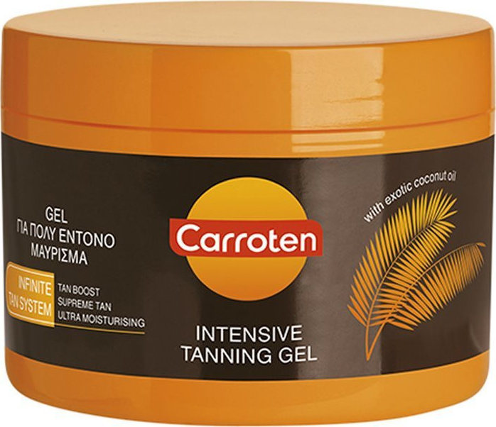 Carroten Intensive Tanning Gel 150ml
