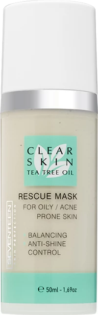 Seventeen Clear Skin Rescue Mask 50ml