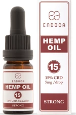 Endoca Hemp Oil Drops 1500mg CBD (Cannabidiol) (15%) 10ml 1500mg