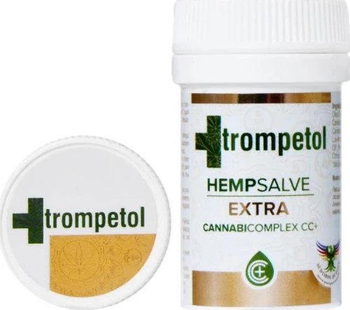 Trompetol Hemp Salve Extra Cannabicomplex CC+