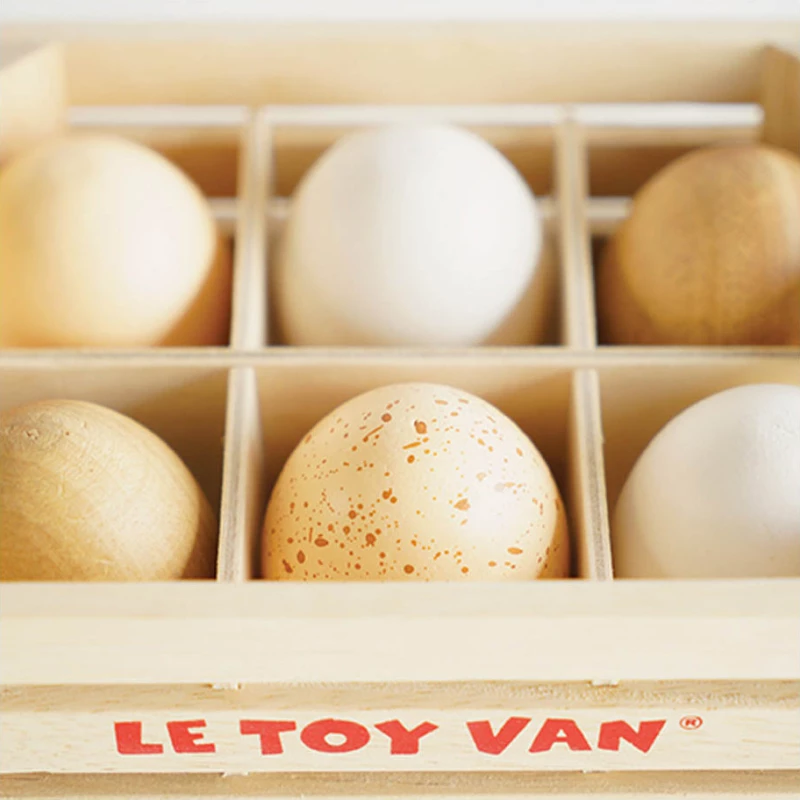 Le Toy Van Καφάσι με Αυγά