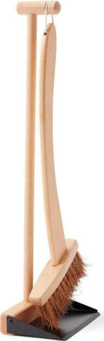Kids Concept Ξύλινη Σκούπα με Φαράσι