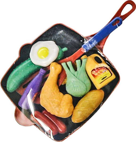 ToyMarkt Τηγάνι και Φαγητά