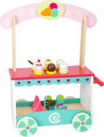 Small Foot Ice Cream Wooden Cart