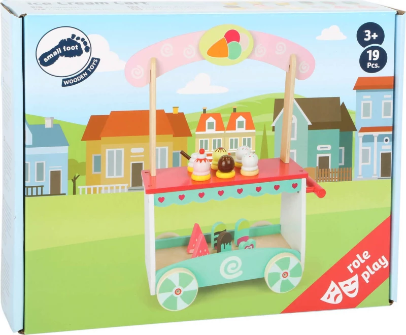 Small Foot Ice Cream Wooden Cart